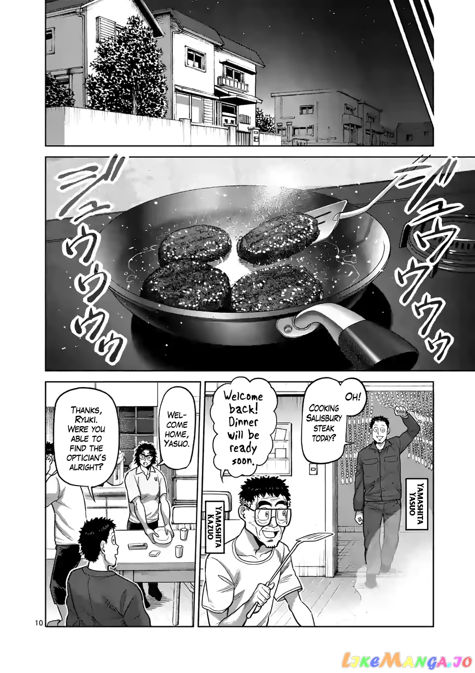 Kengan Omega Chapter 30 10 Kengan Omega Chapter 30 image 10